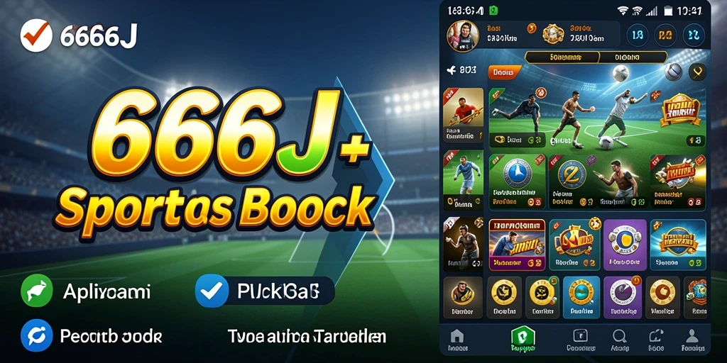 Tampilan gameplay aplikasi Sportsbook 666J yang menarik.