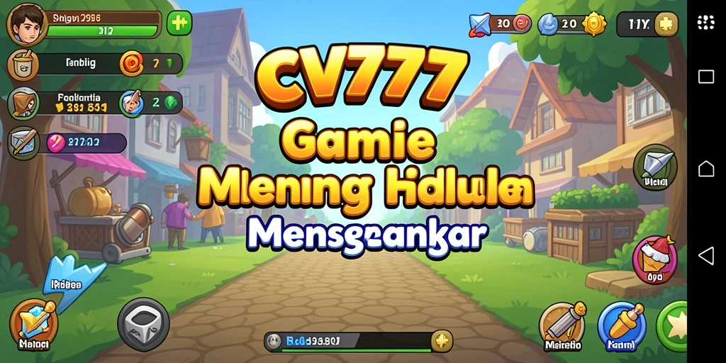 Tampilan visual gameplay <strong>CV777</strong> yang menarik dan interaktif.