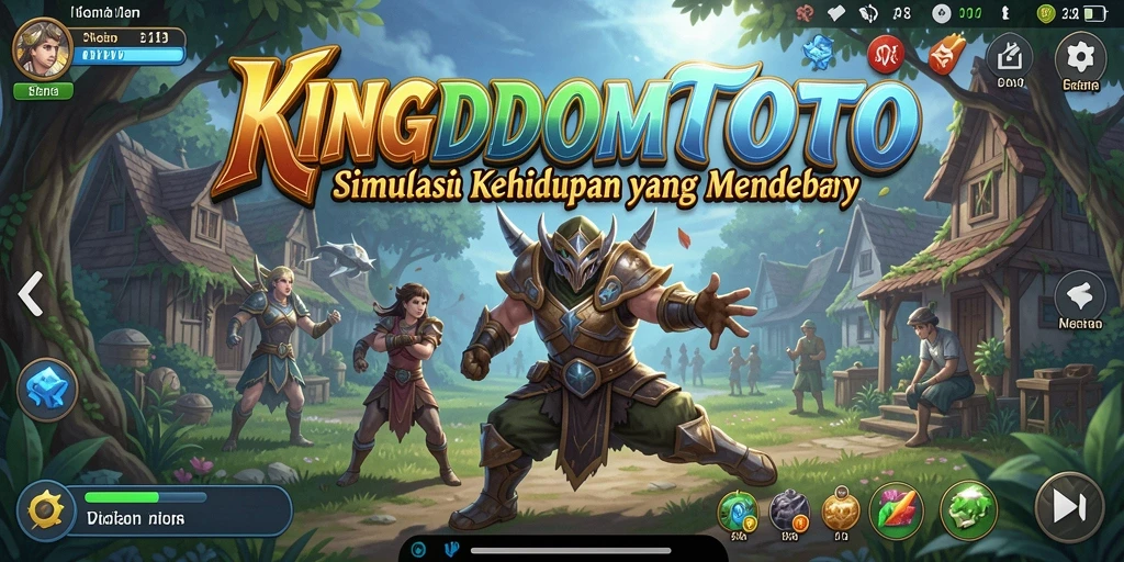 Gameplay KINGDOMTOTO yang memukau dan mendebarkan.