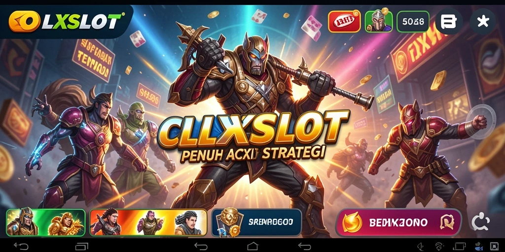 Tampilan menarik dari gameplay TPS yang seru dan mendebarkan.