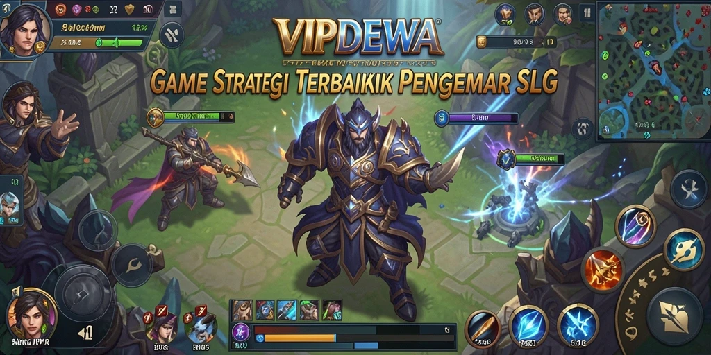 Tangkapan layar dari gameplay <strong>VIPDEWA</strong> dengan aksi strategis yang intens.