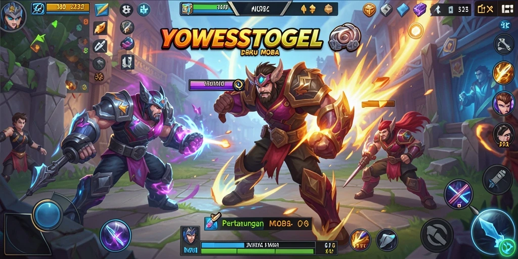 Gameplay seru dan strategi mendalam di YOWESTOGEL.